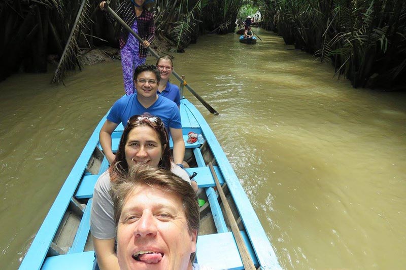 Boating Tours in Mekong Delta Vietnam