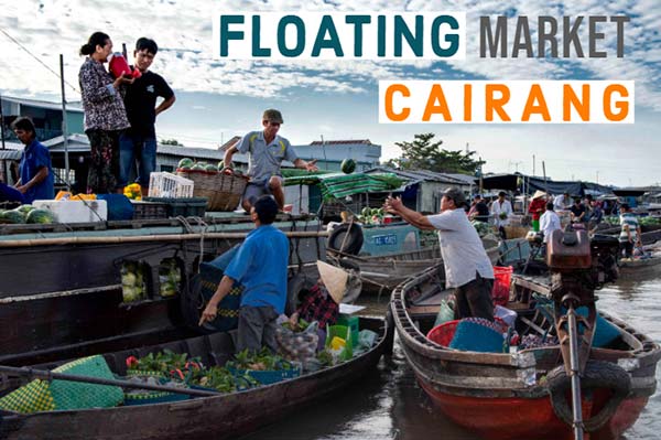 Cairang Floating Market