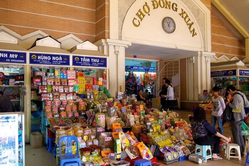 Dong Xuan Market, Vietnam