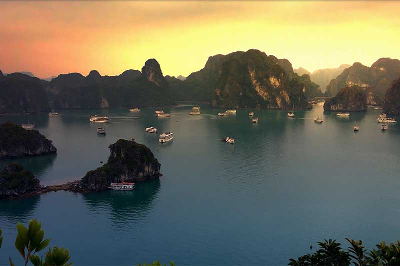 Halong Bay, Vietnam