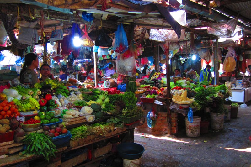 Hanoi Wet Market Vietnam Private Tours