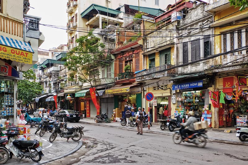 Hanoi Old Quarter, Vietnam