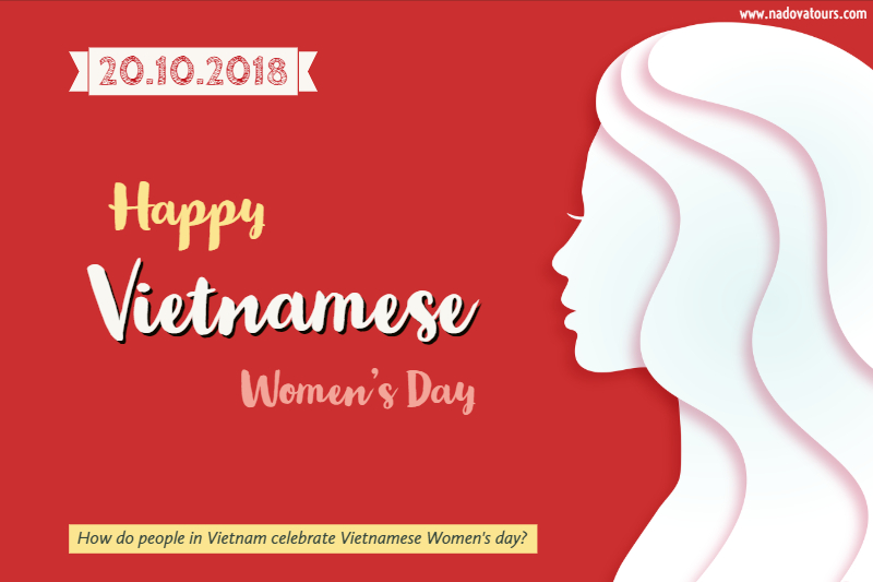 How do people in Vietnam celebrate Vietnamese Women's Day on October