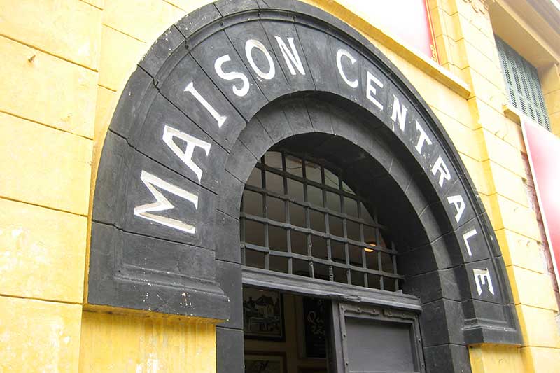 Hoa Lo Prison, Vietnam