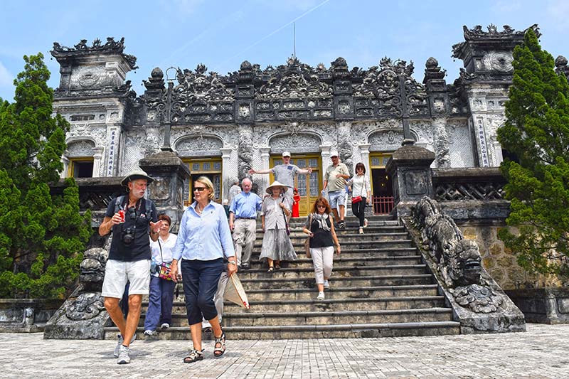 Khai Dinh Tomb Hue - Vietnam Tours