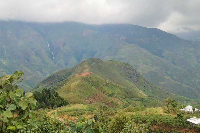 Ta Xua, Son La, Vietnam