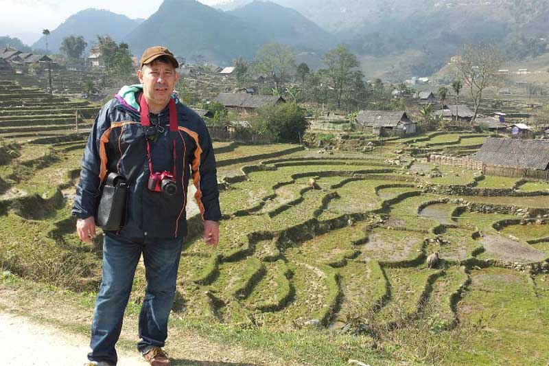 Trekking in Sapa, Vietnam