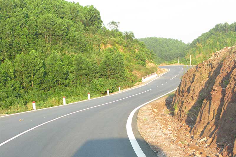 Highway in Vietnam