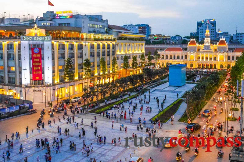 Nguyen Hue Walking Street Vietnam Private Tours