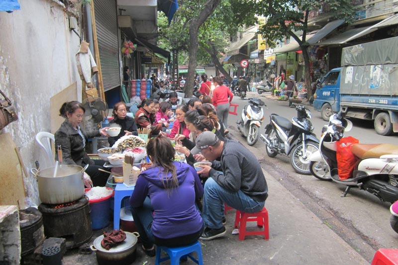 Hanoi Street Food Vietnam Travel
