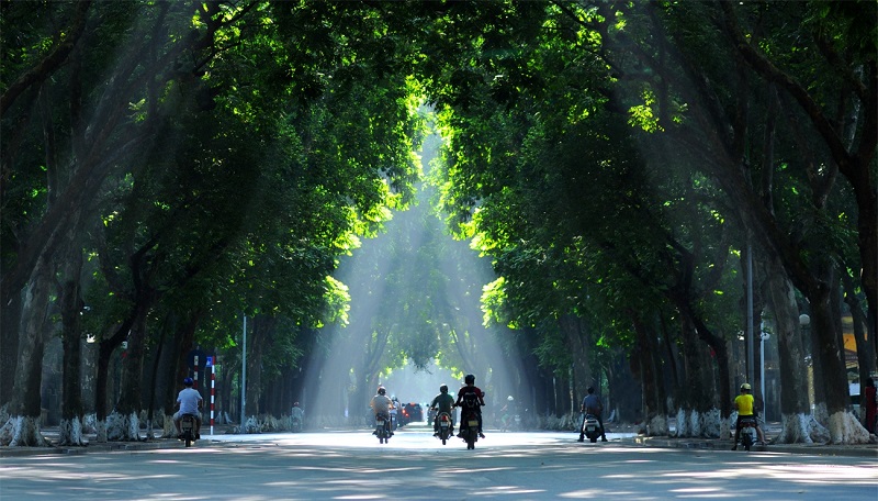 hanoi autumn