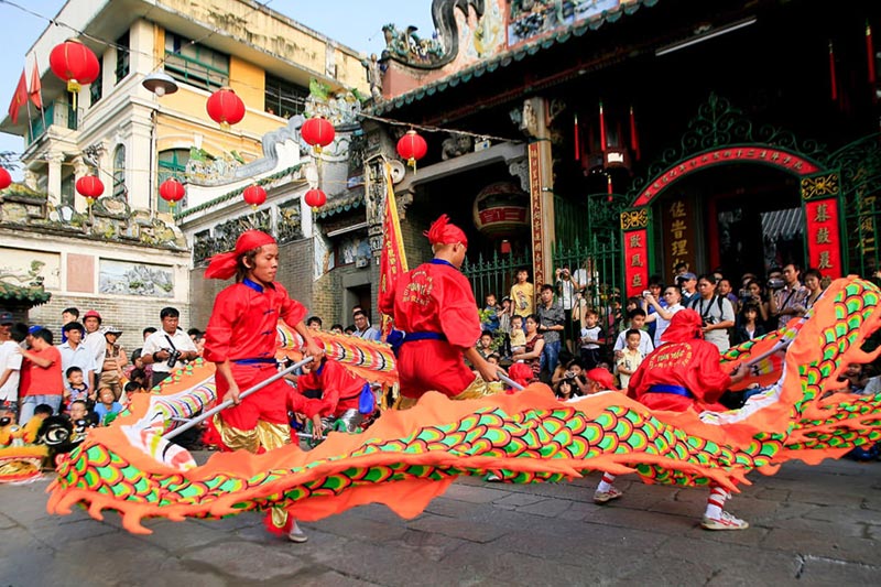 Saigon China Town Vietnam Tours