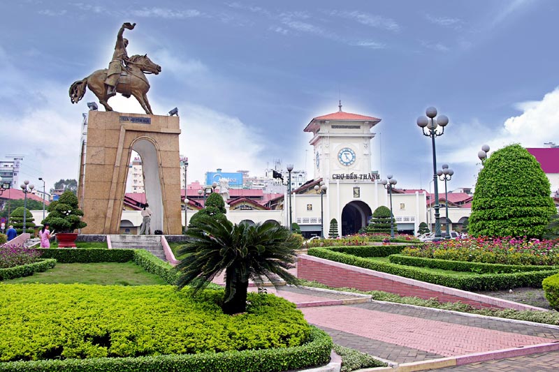 Ben Thanh Market Vietnam Private Tours