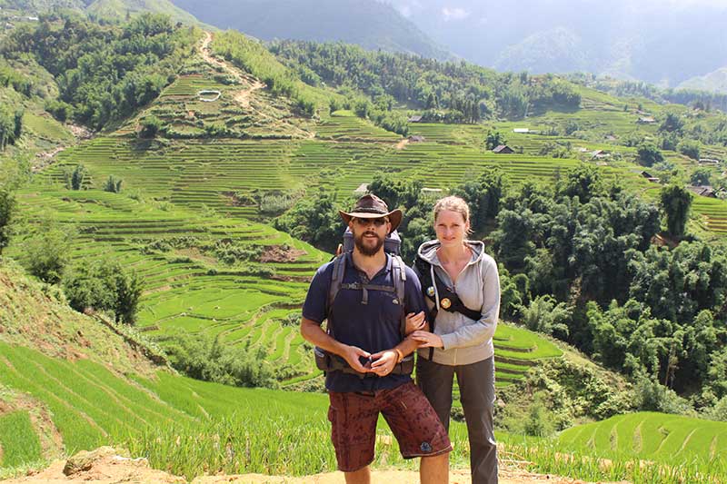 Sapa trekking Vietnam 