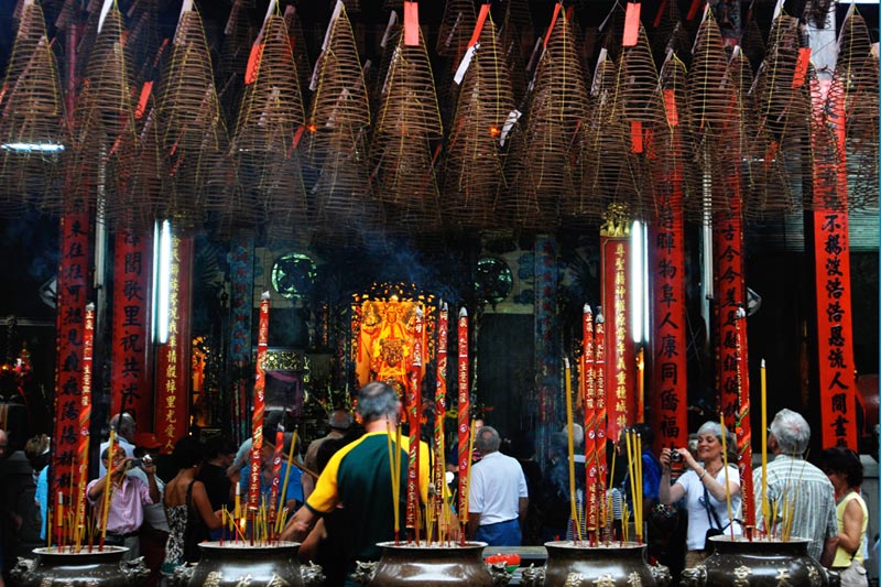 Thien Hau Temple Saigon Vietnam Holidays