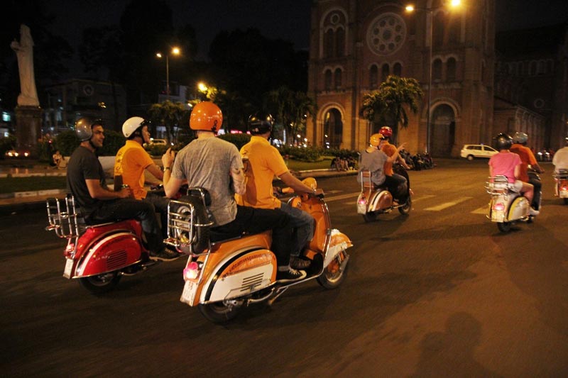 Saigon Vespa Tour Vietnam Customized Holiday
