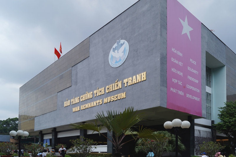 War Remnants Museum Ho Chi Minh City Vietnam Vacations