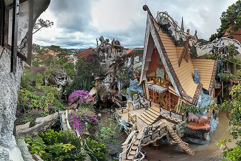 Crazy House in Da Lat 