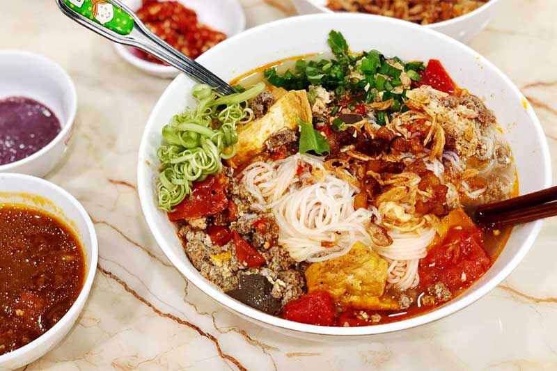 Bún Riêu, Vietnam