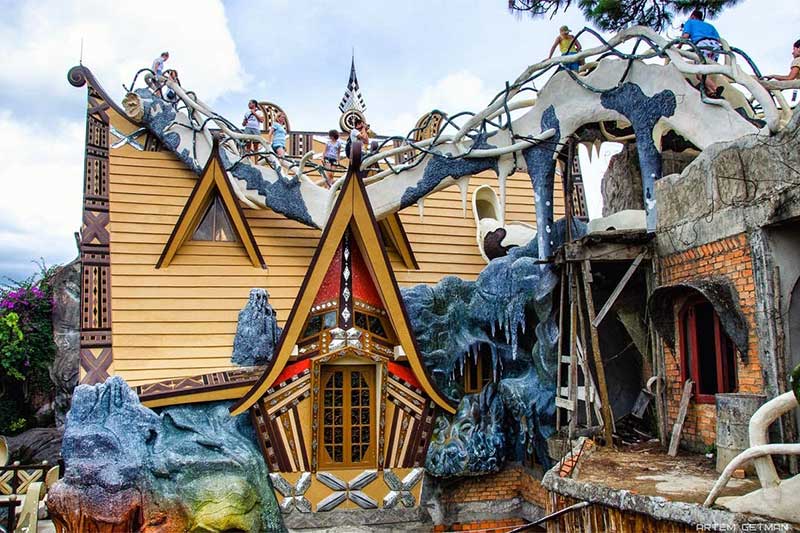 Crazy House in Da Lat