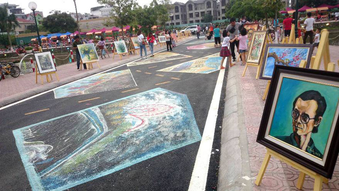 Trinh Cong Son pedestrian streets