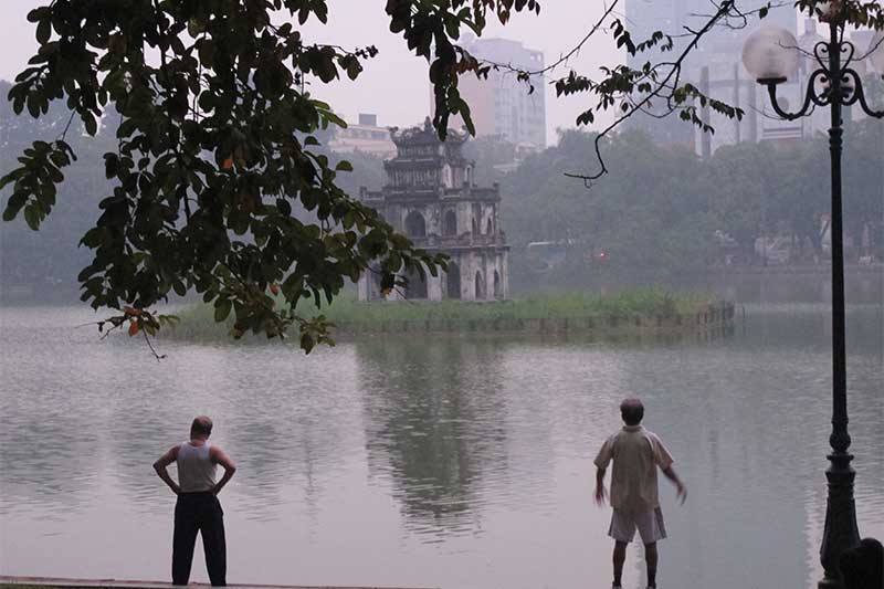 Hoan Kiem Lake, Hanoi