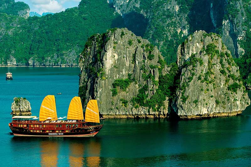 Halong Bay, Vietnam