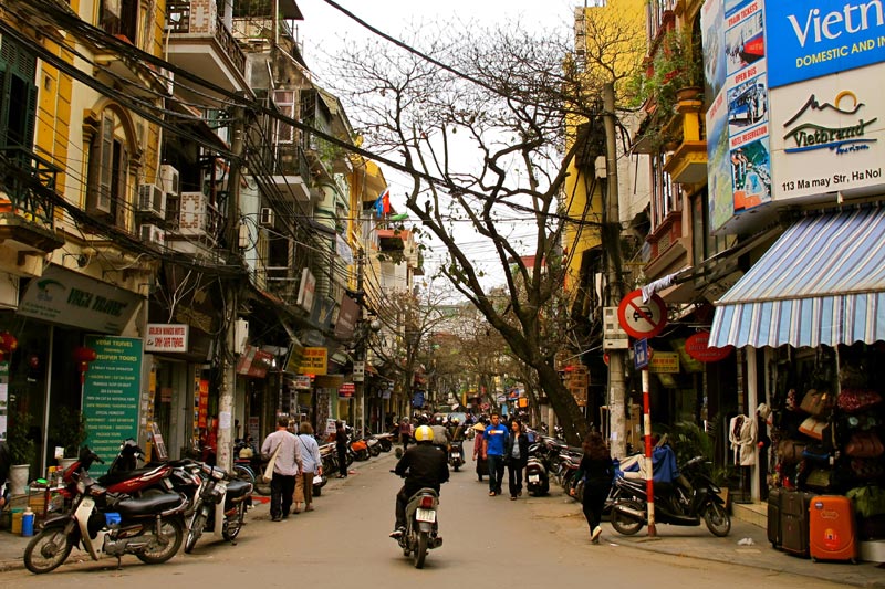 Hanoi Old Quarter, Vietnam