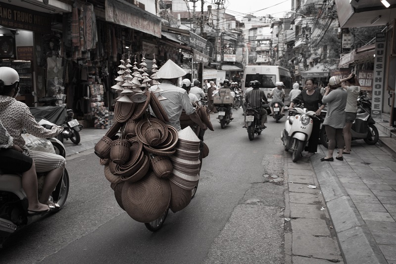 Hanoi Old Quarter, Vietnam