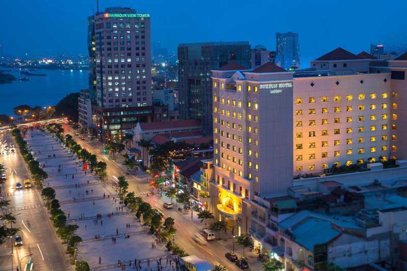 Nguyen Hue Str, Ho Chi Minh City