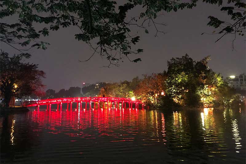 Hoan Kiem Lake, Hanoi