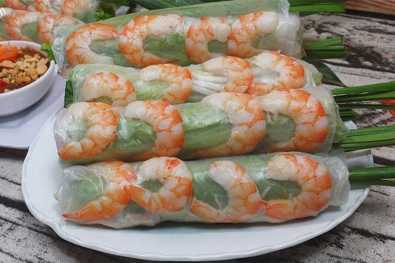 Spring Rolls in Vietnam