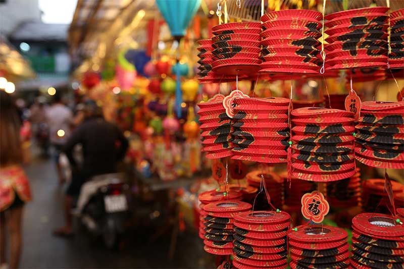 Mid Autumn Festival in Hoi An,Vietnam