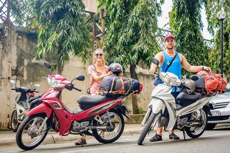 Motorbiking in Ho Chi Minh