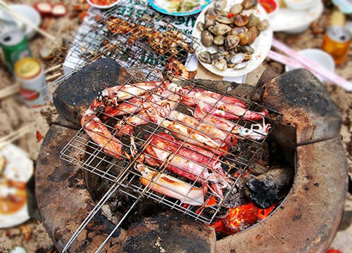 Seafood in Nha Trang