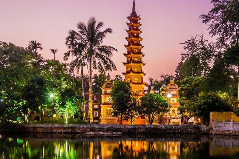 Tran Quoc Pagoda, Vietnam