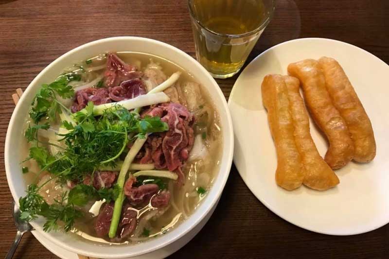 Pho in Vietnam 