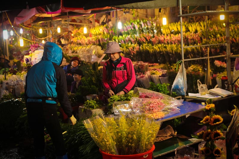 Local market in Vietnam Private Tours