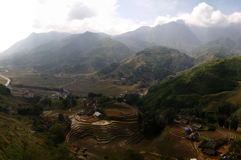 Sa Pa Terrace, Vietnam