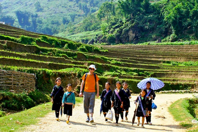 Sapa trekking Vietnam