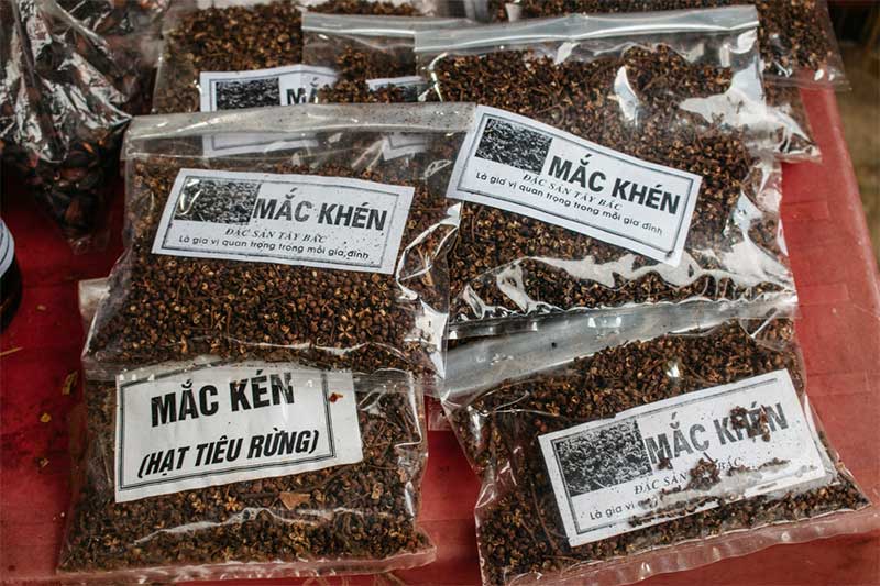 Packaged herb in Sapa