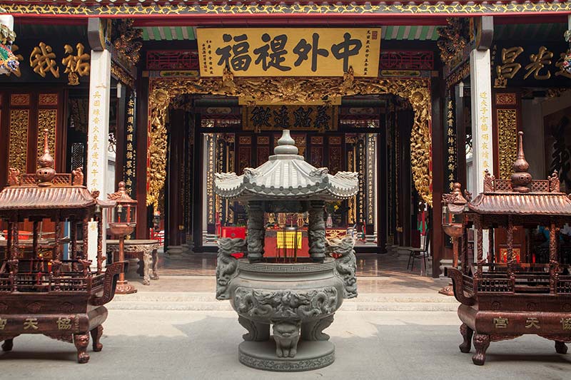 Ho Chi Minh Tours in Thien Hau Temple