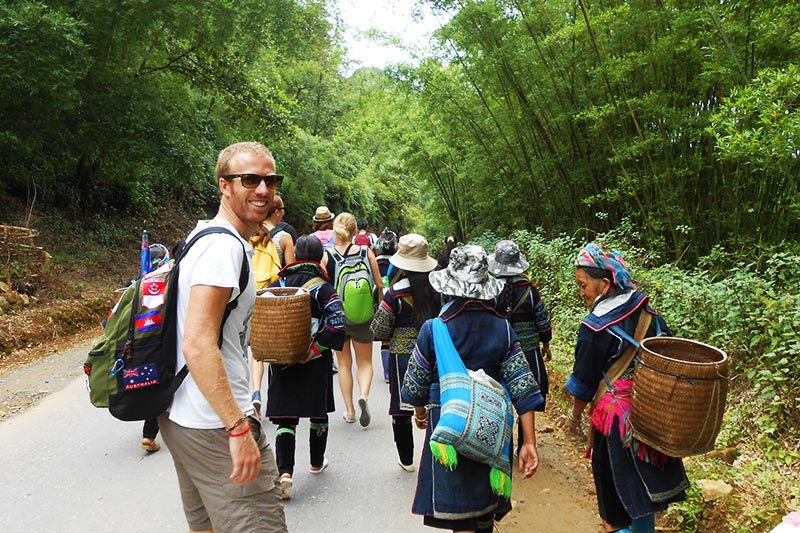 trekking Sapa Vietnam