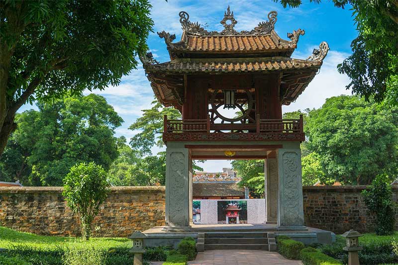 The Temple of Literature - Quoc Tu Giam - Hanoi