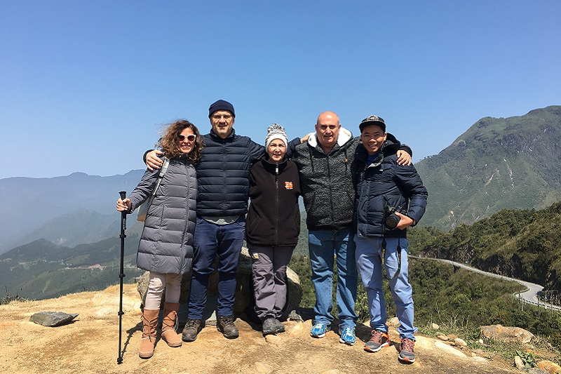 Visitors in Vietnam