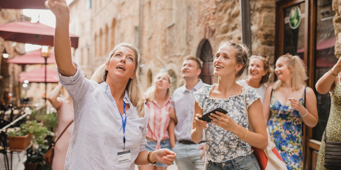 Group travelling