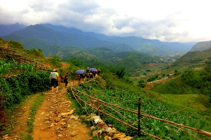 Sapa Trek Vietnam