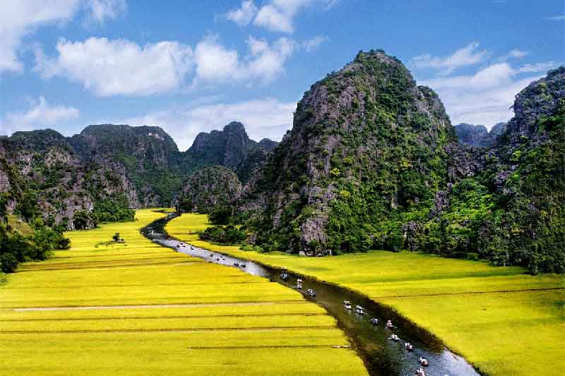 Tam Coc - Bich Dong - Indochina Tours