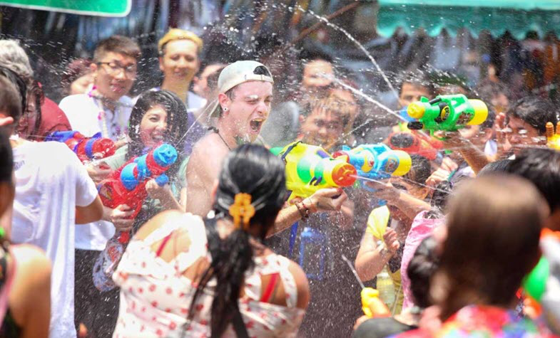 SongKran Festival