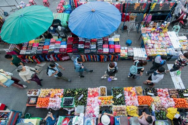 Mae Sai town